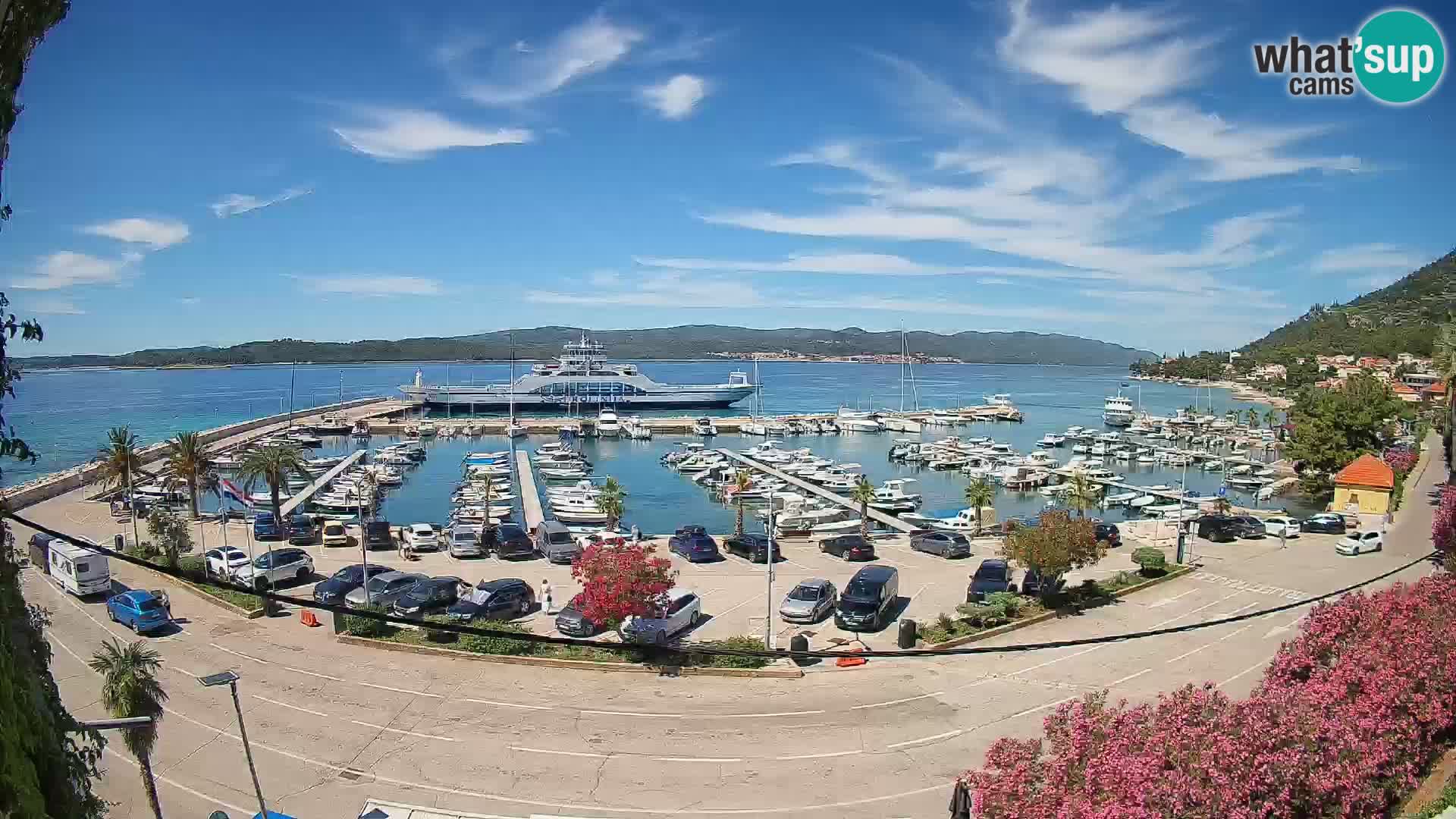 Webcam Sabbioncello Riva – Traghetto per Curzola in diretta