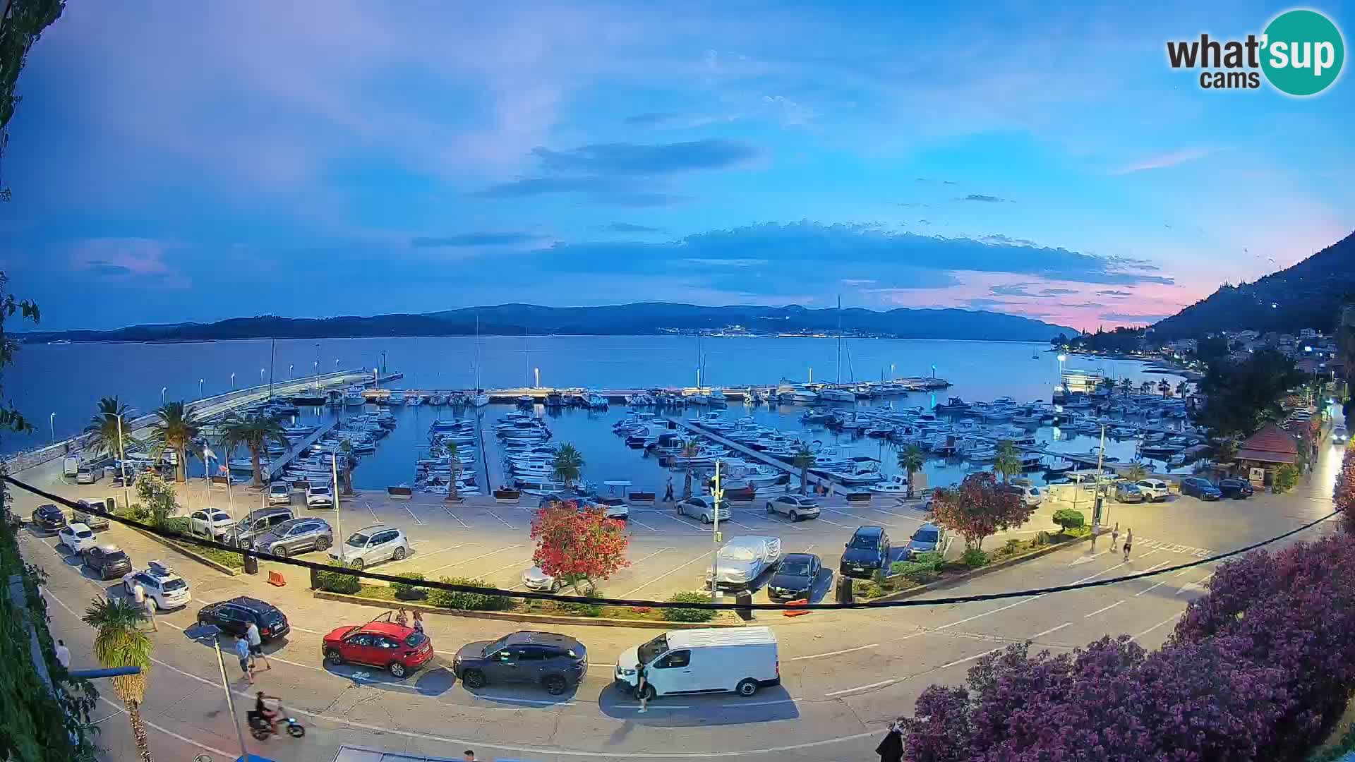 Webcam Sabbioncello Riva – Traghetto per Curzola in diretta