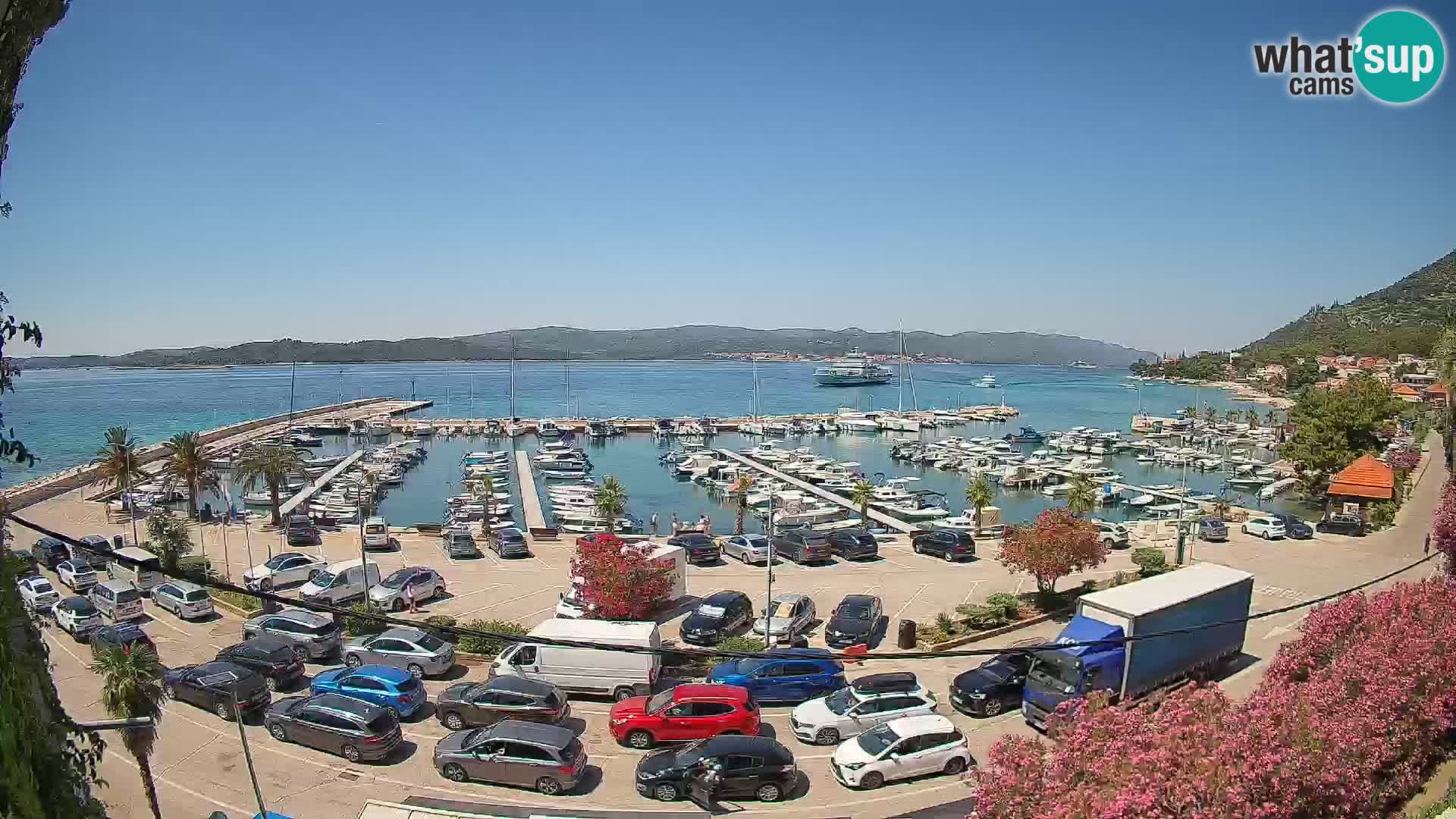 Webcam Sabbioncello Riva – Traghetto per Curzola in diretta