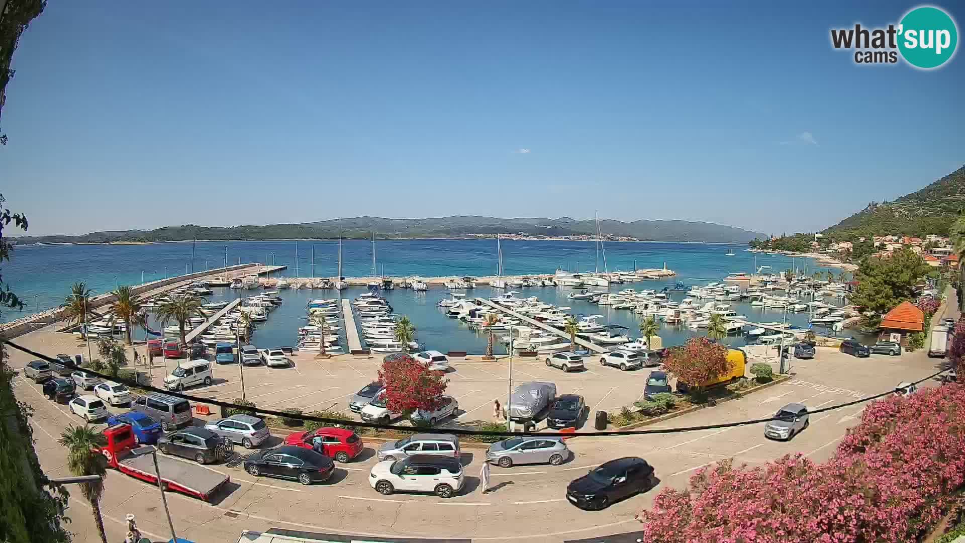 Webcam Sabbioncello Riva – Traghetto per Curzola in diretta