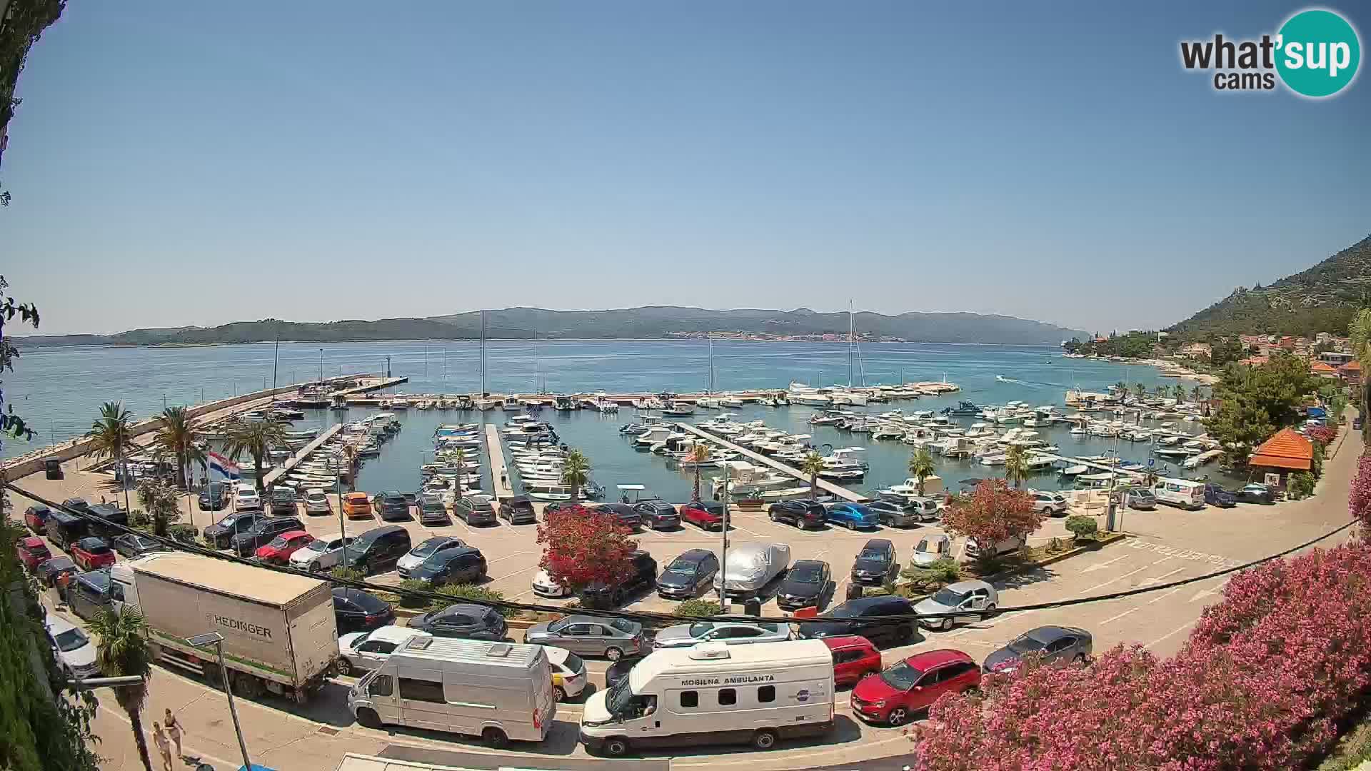 Webcam Sabbioncello Riva – Traghetto per Curzola in diretta