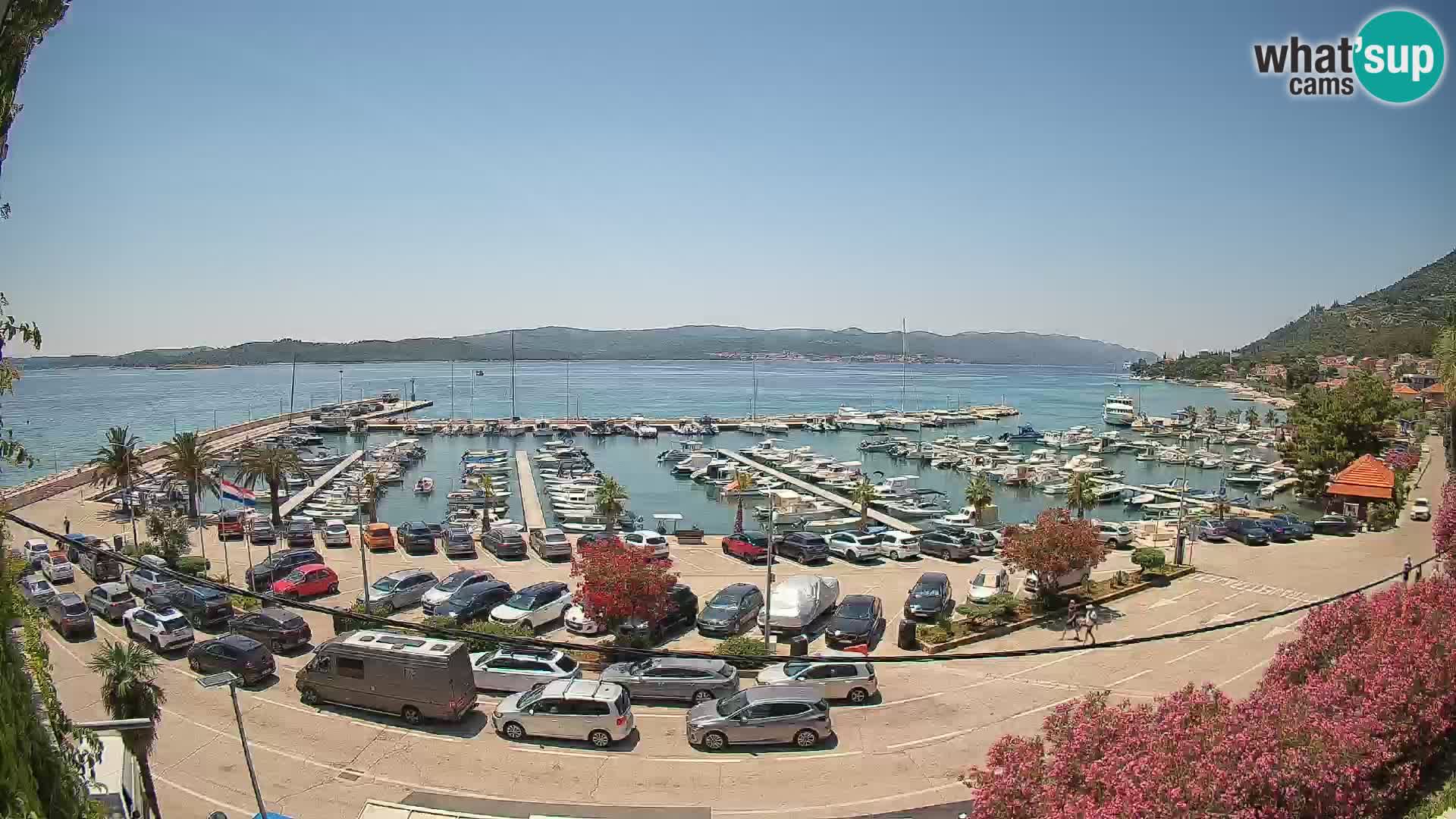 Webcam Sabbioncello Riva – Traghetto per Curzola in diretta