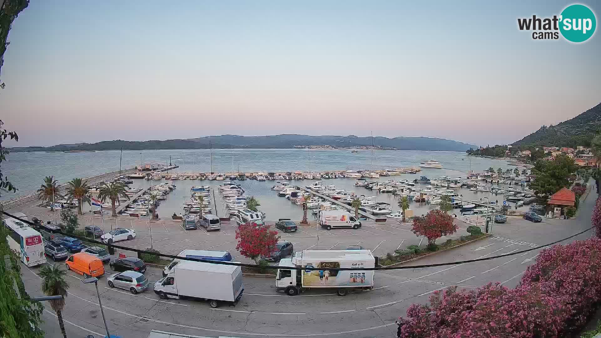 Webcam Sabbioncello Riva – Traghetto per Curzola in diretta