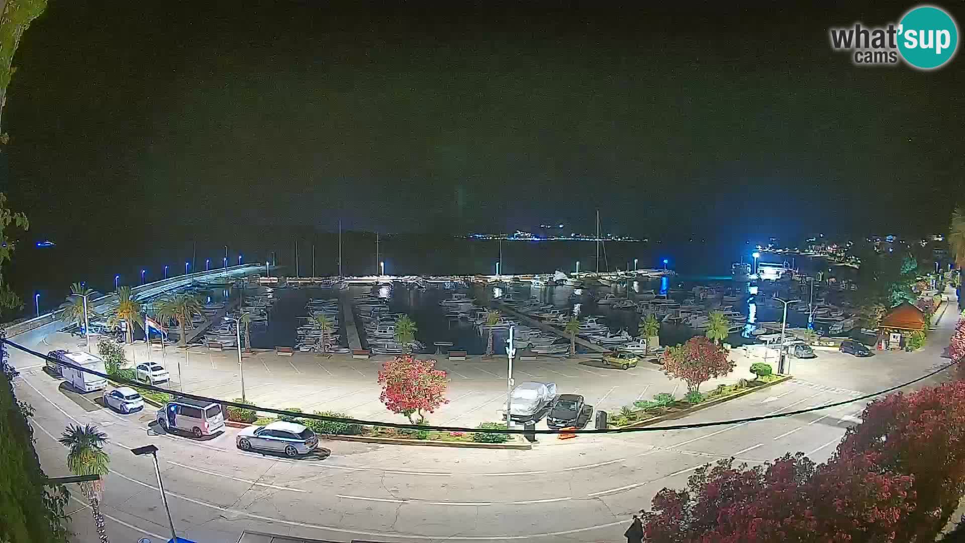 Webcam Orebić Riva – Ferry to Korčula Live