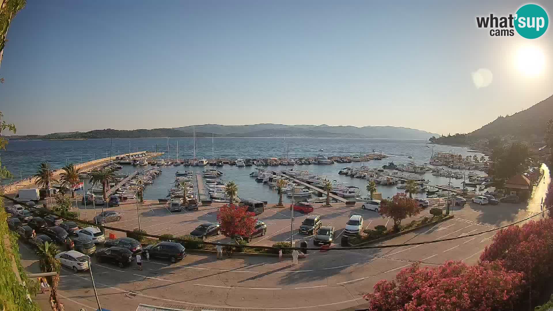 Webcam Sabbioncello Riva – Traghetto per Curzola in diretta