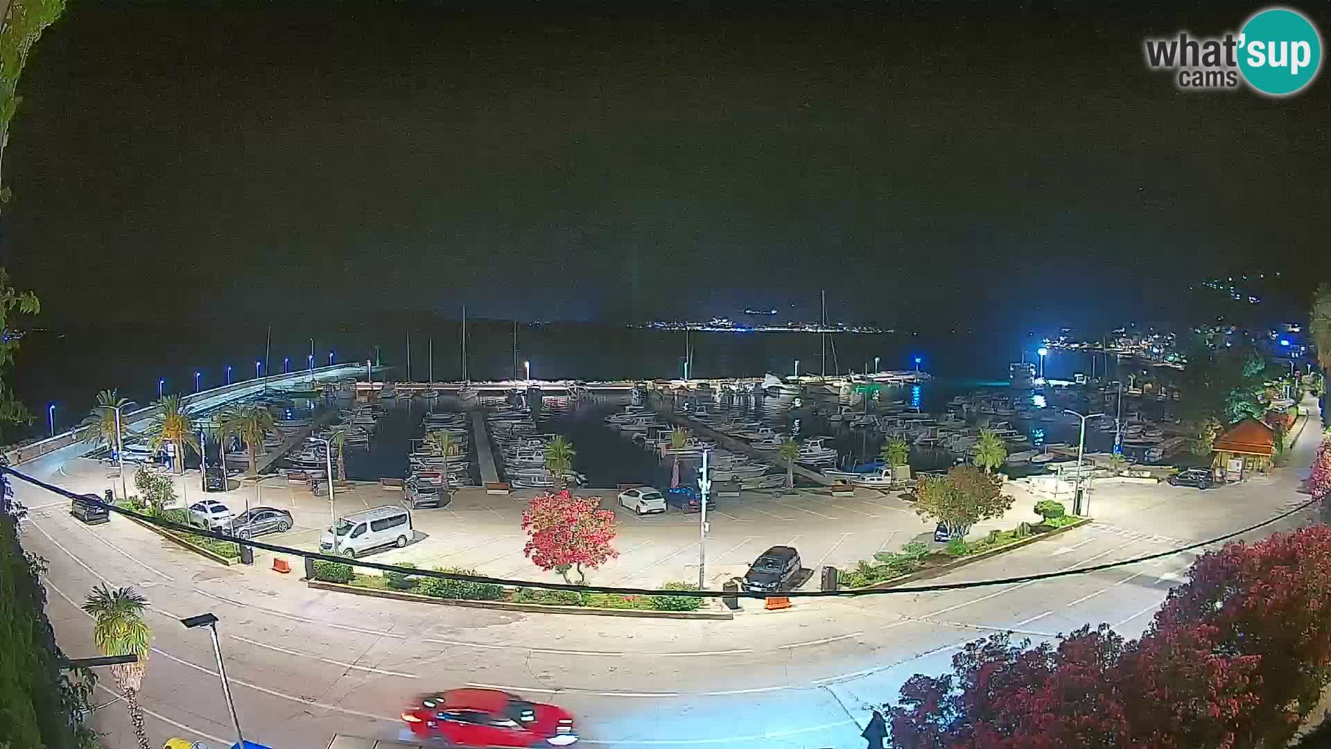 Webcam Orebić Riva – Ferry to Korčula Live