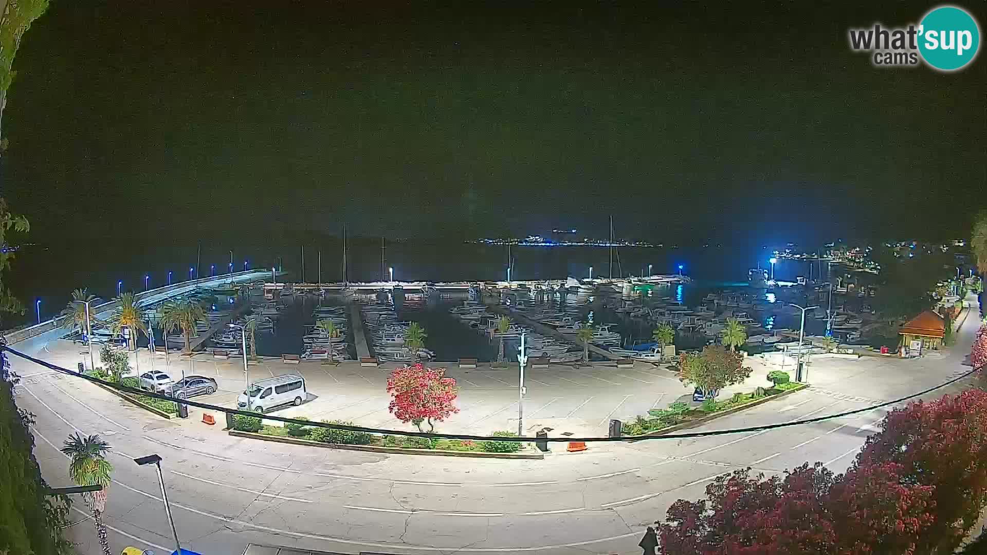 Webcam Orebić Uferpromenade – Fähre nach Korčula Live