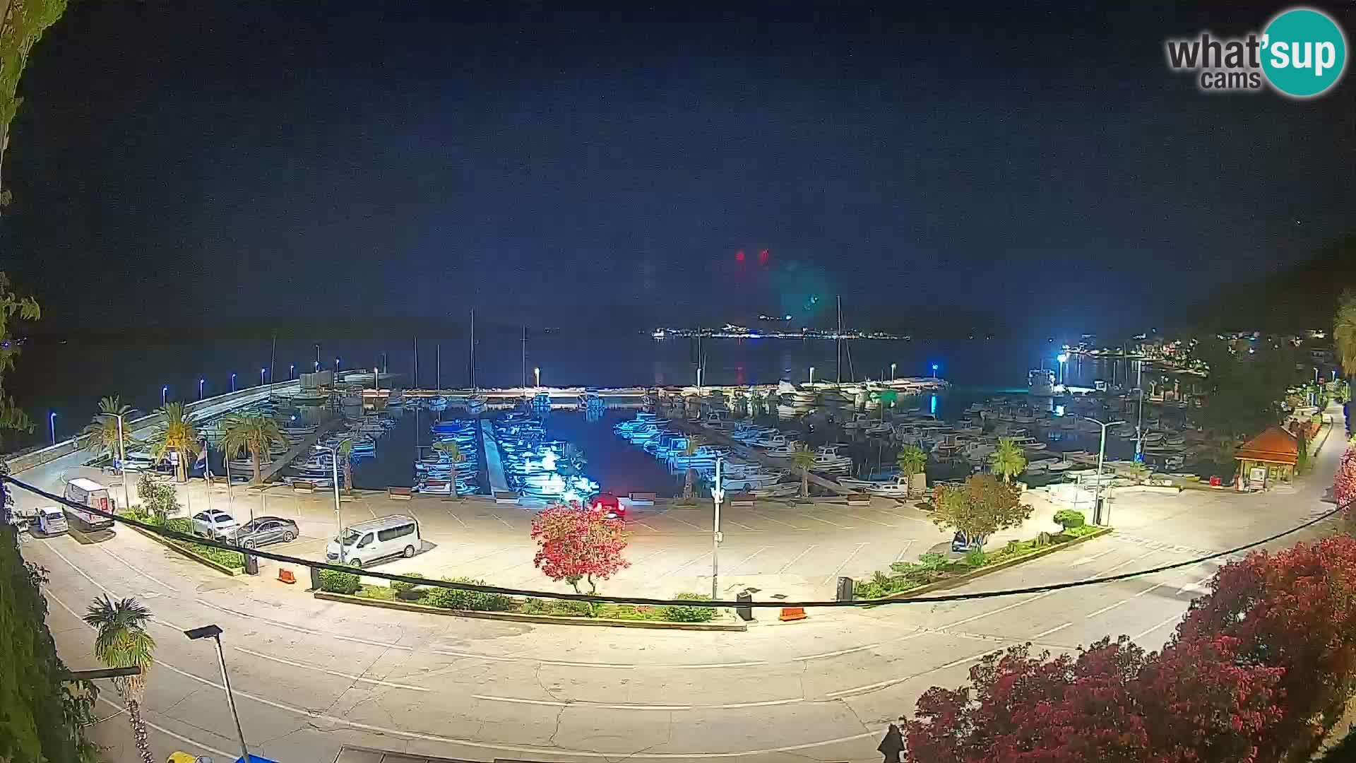 Webcam Orebić Uferpromenade – Fähre nach Korčula Live