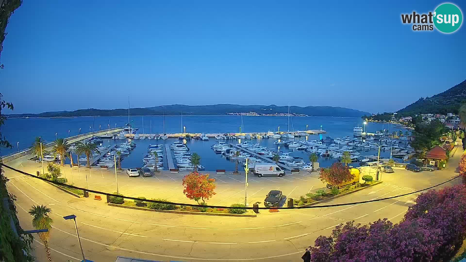 Webcam Sabbioncello Riva – Traghetto per Curzola in diretta