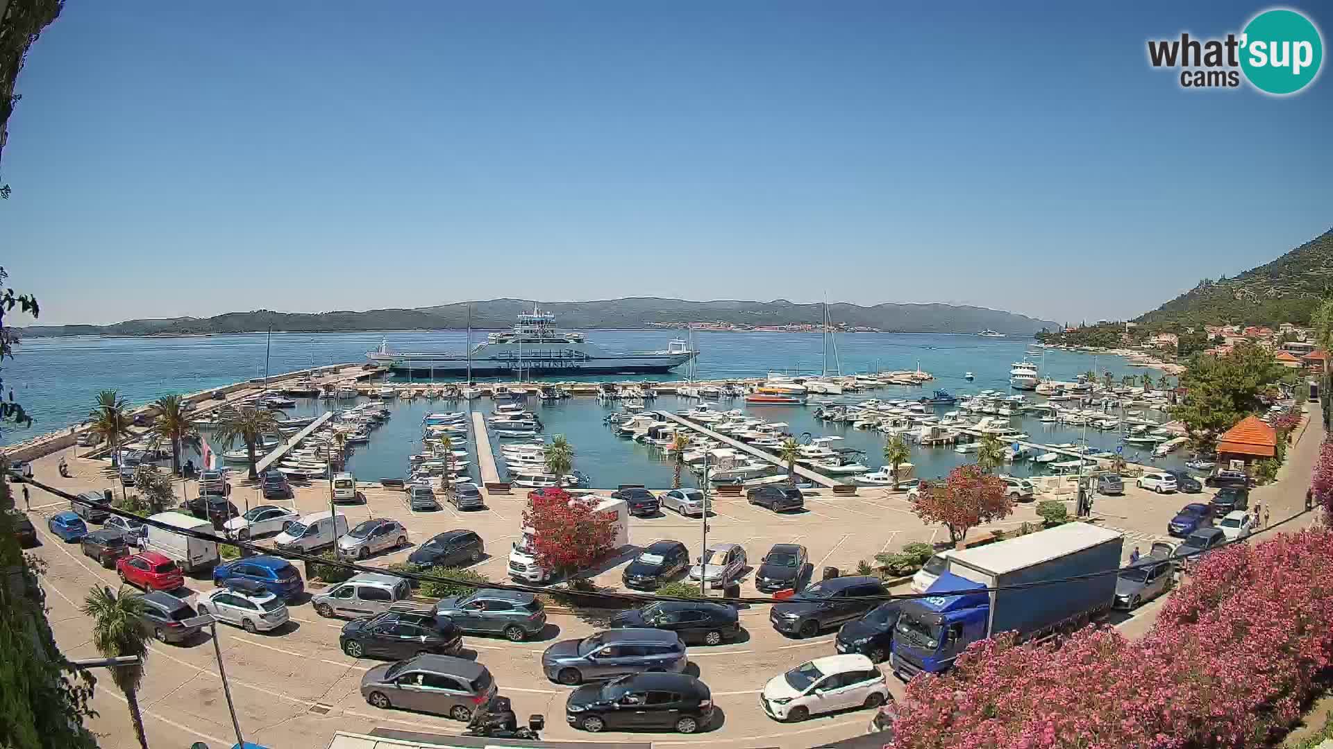 Webcam Sabbioncello Riva – Traghetto per Curzola in diretta