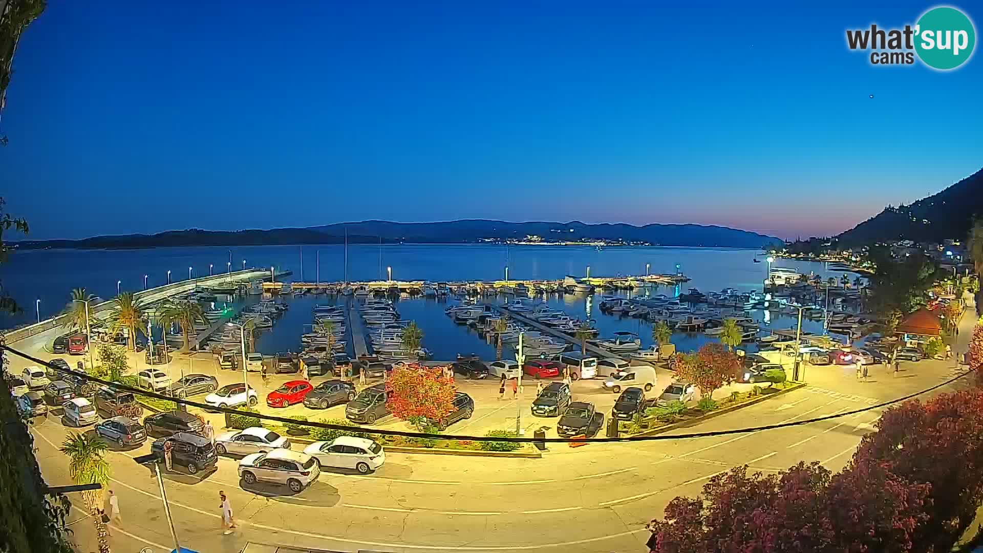 Webcam Sabbioncello Riva – Traghetto per Curzola in diretta