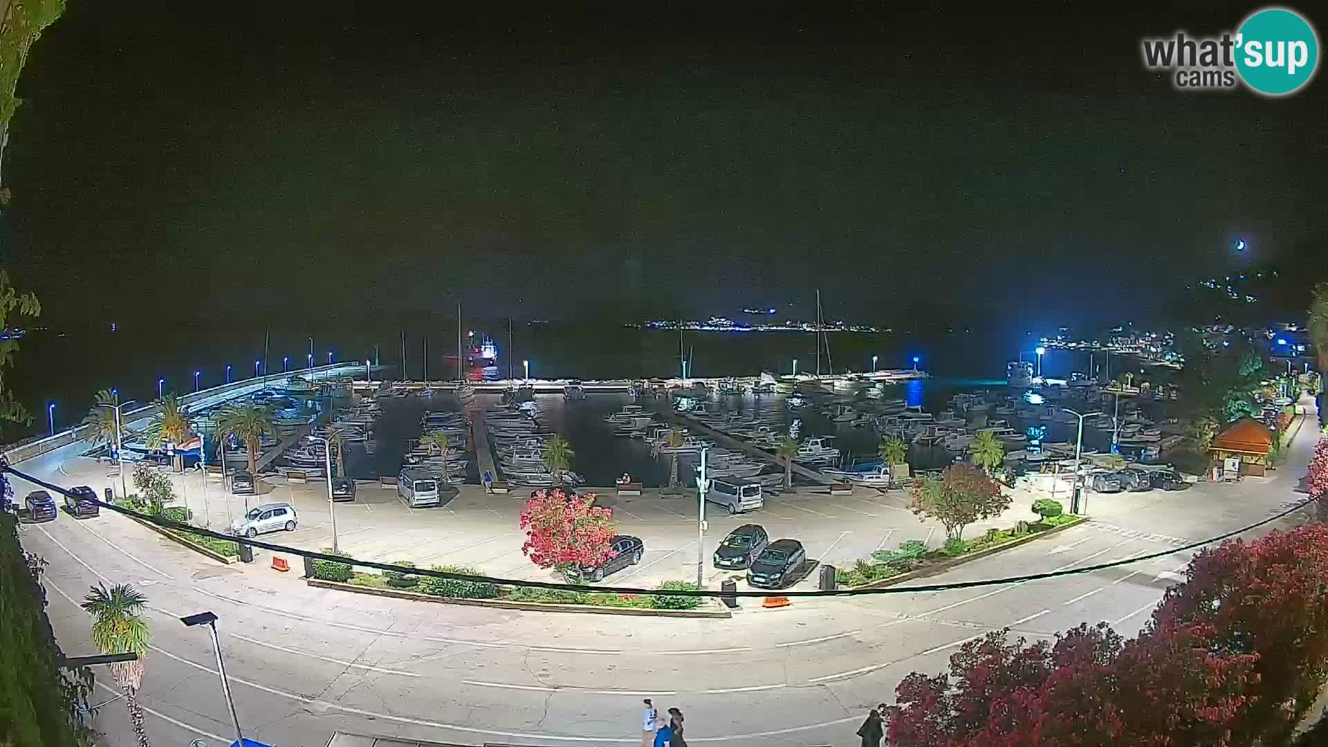 Webcam Orebić Uferpromenade – Fähre nach Korčula Live