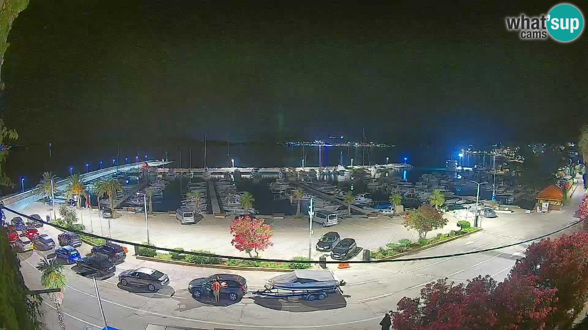 Webcam Orebić Uferpromenade – Fähre nach Korčula Live