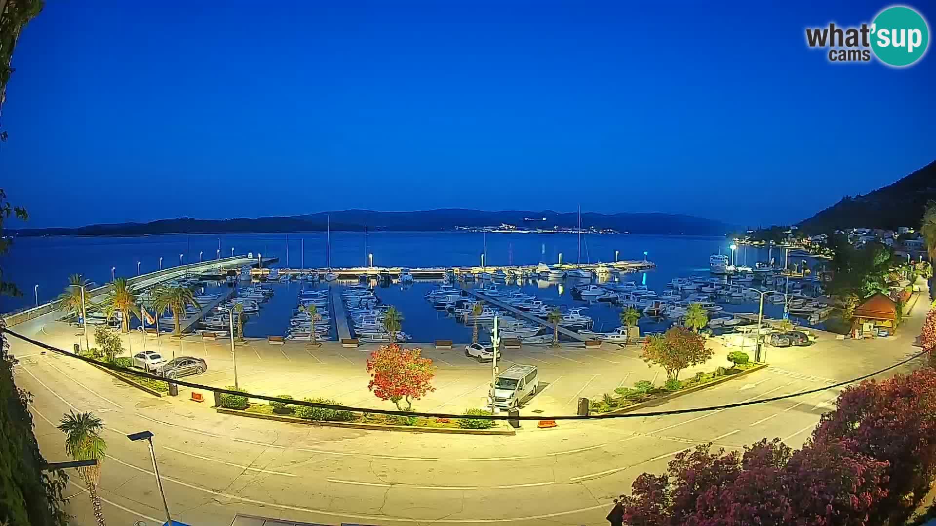 Webcam Sabbioncello Riva – Traghetto per Curzola in diretta