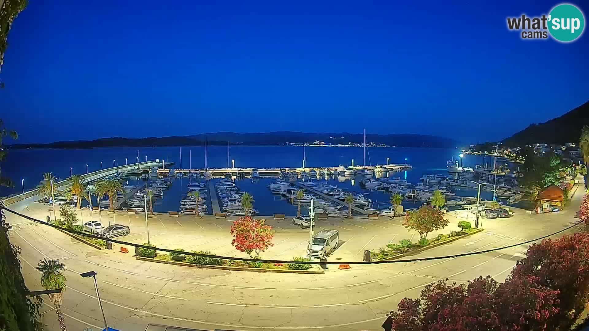 Webcam Sabbioncello Riva – Traghetto per Curzola in diretta