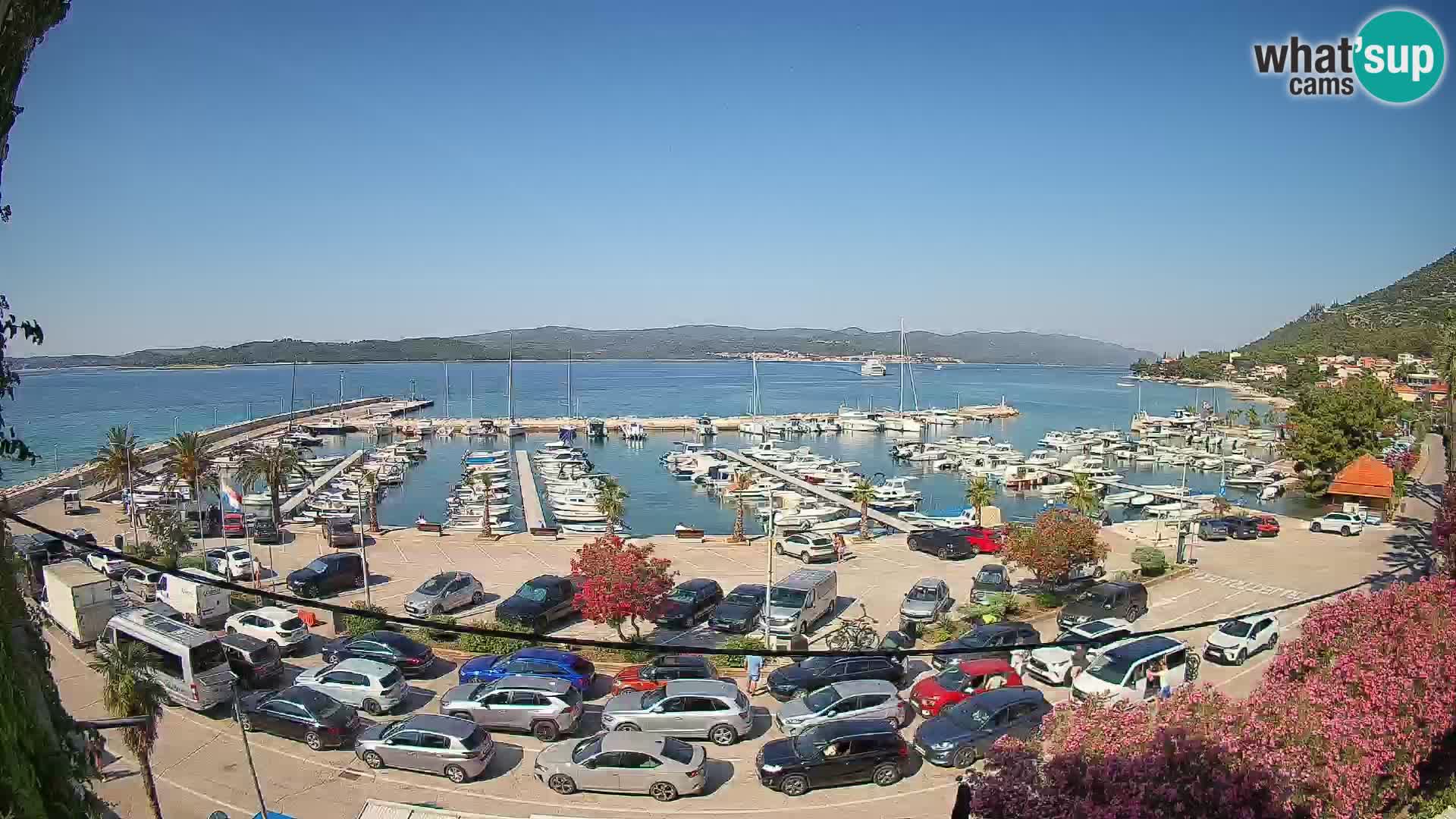 Webcam Sabbioncello Riva – Traghetto per Curzola in diretta