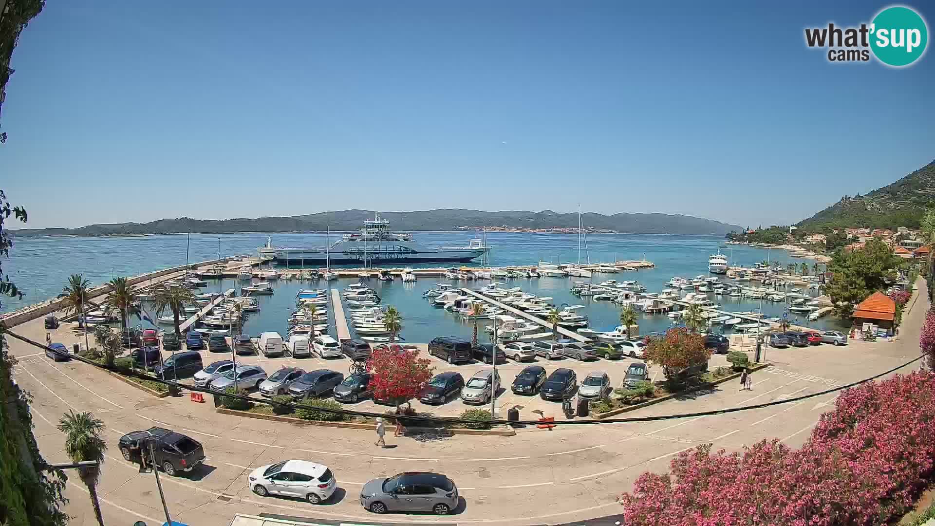Webcam Sabbioncello Riva – Traghetto per Curzola in diretta