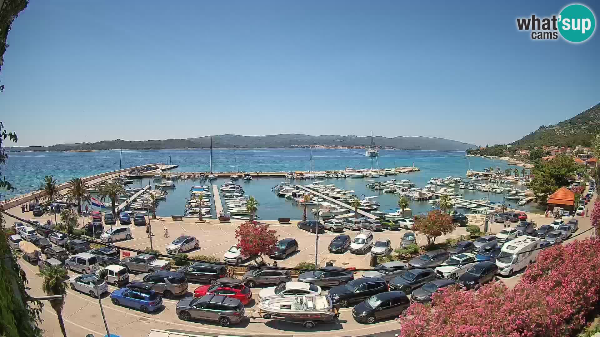 Webcam Sabbioncello Riva – Traghetto per Curzola in diretta