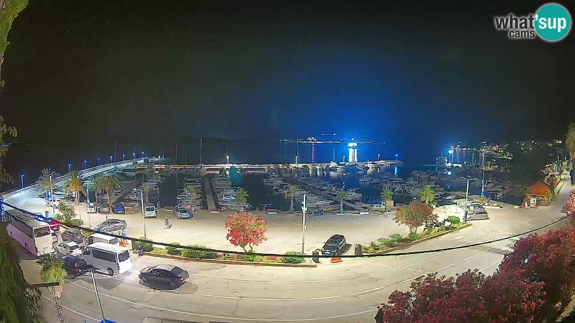 Webcam Orebić Uferpromenade – Fähre nach Korčula Live