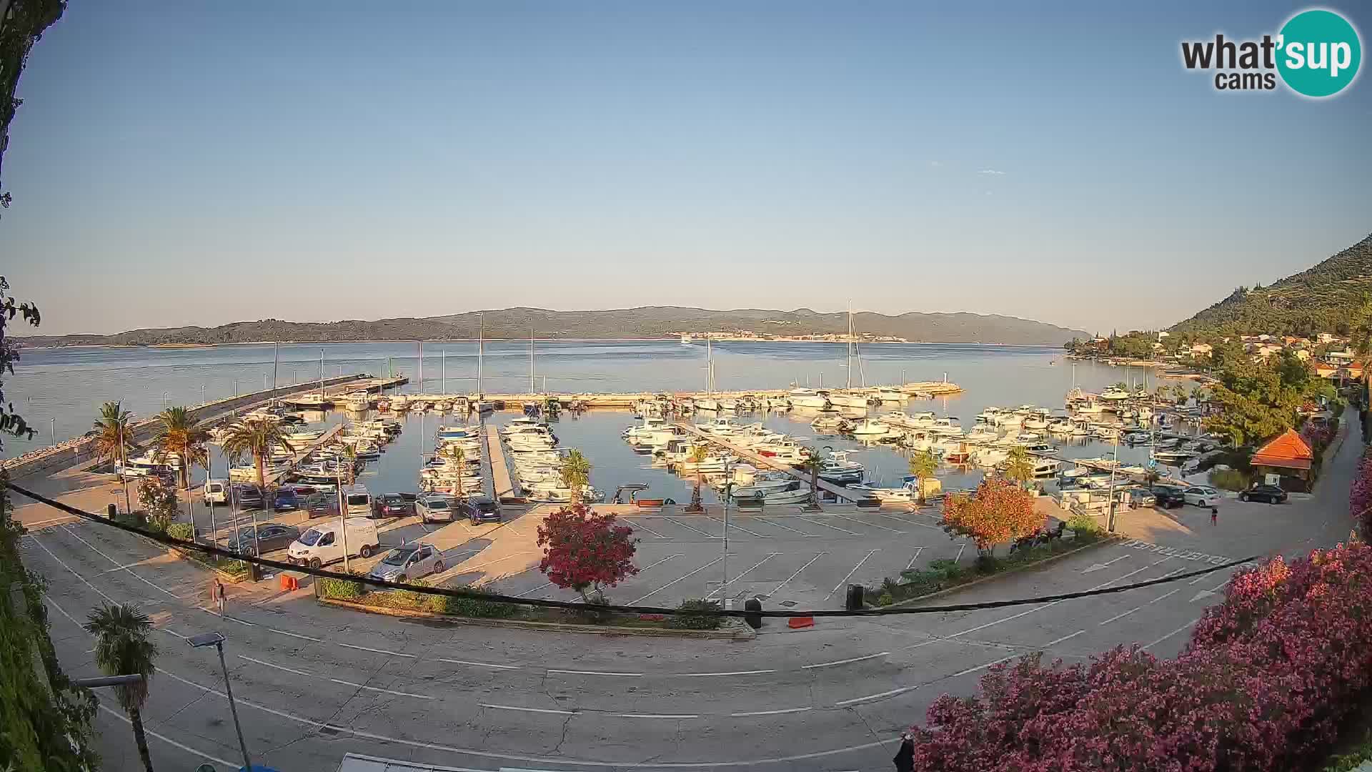 Webcam Sabbioncello Riva – Traghetto per Curzola in diretta