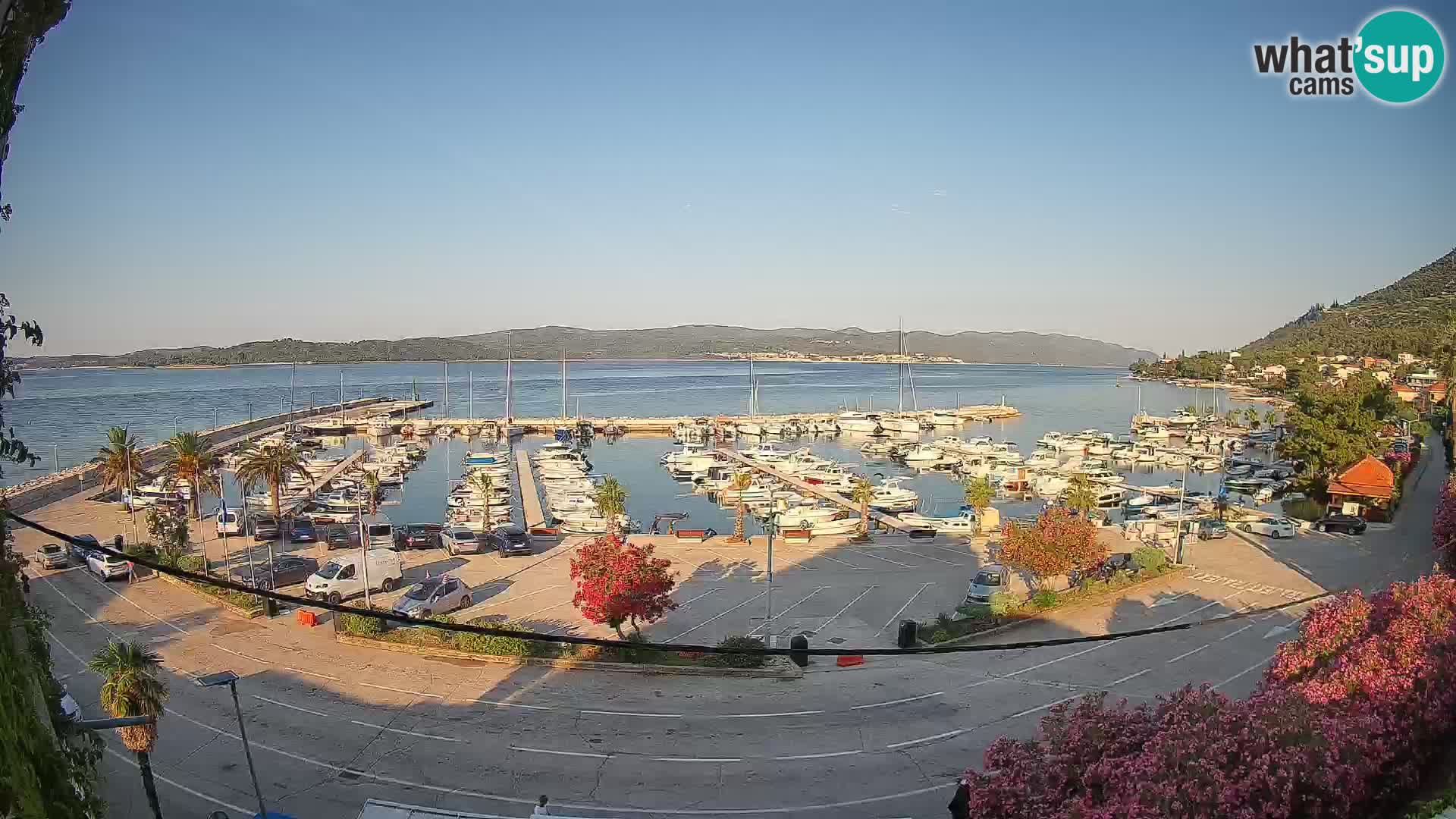 Webcam Sabbioncello Riva – Traghetto per Curzola in diretta