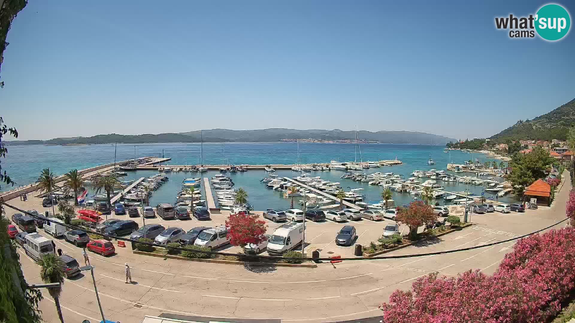 Webcam Sabbioncello Riva – Traghetto per Curzola in diretta