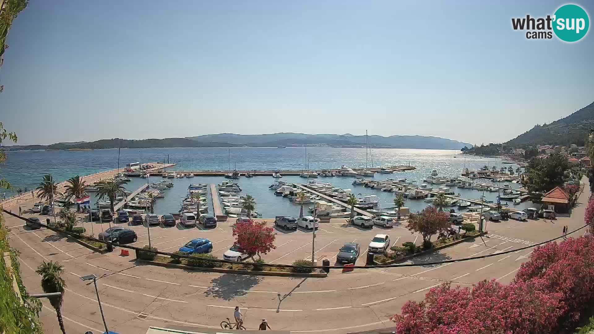 Webcam Sabbioncello Riva – Traghetto per Curzola in diretta