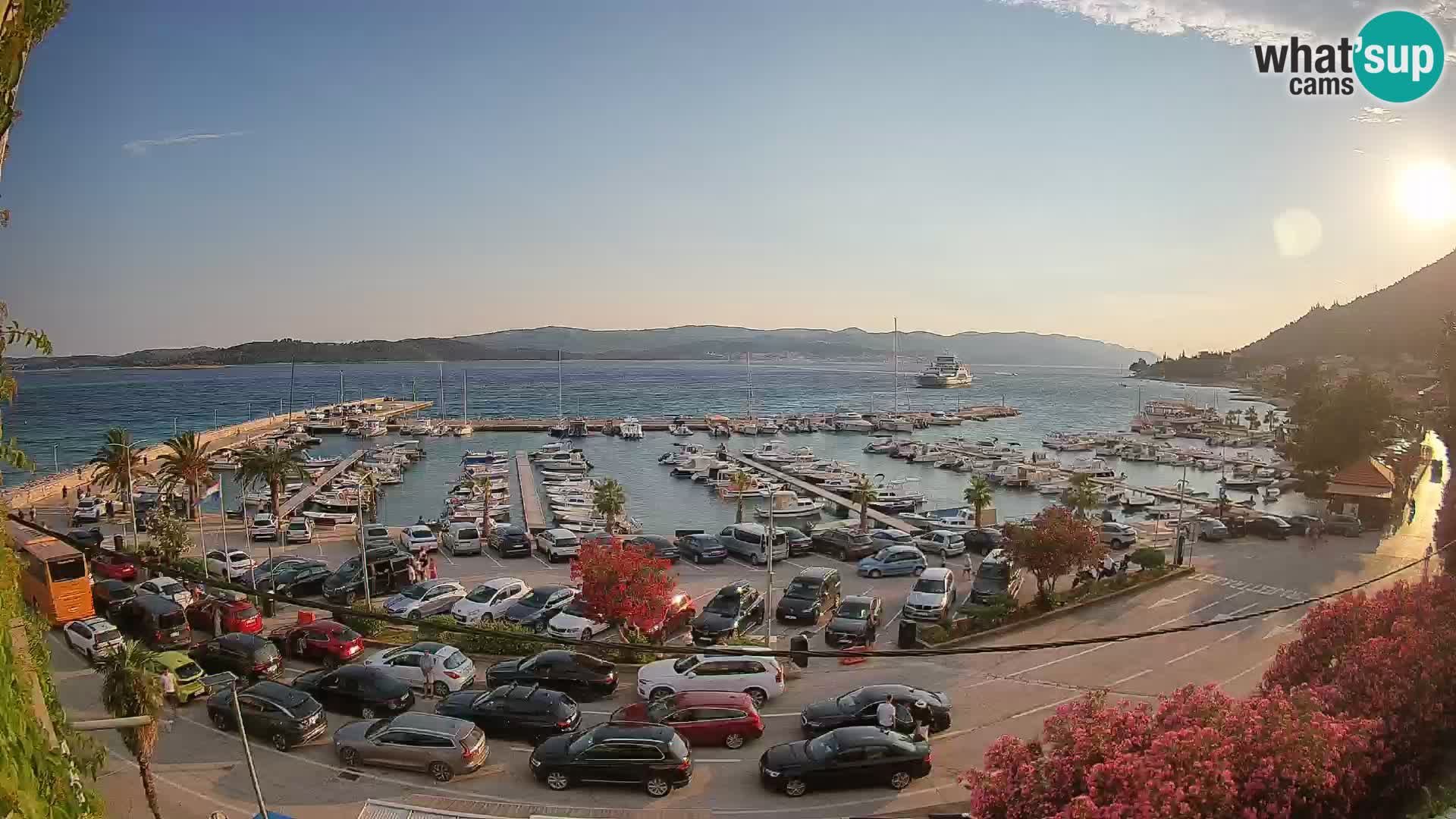 Webcam Sabbioncello Riva – Traghetto per Curzola in diretta