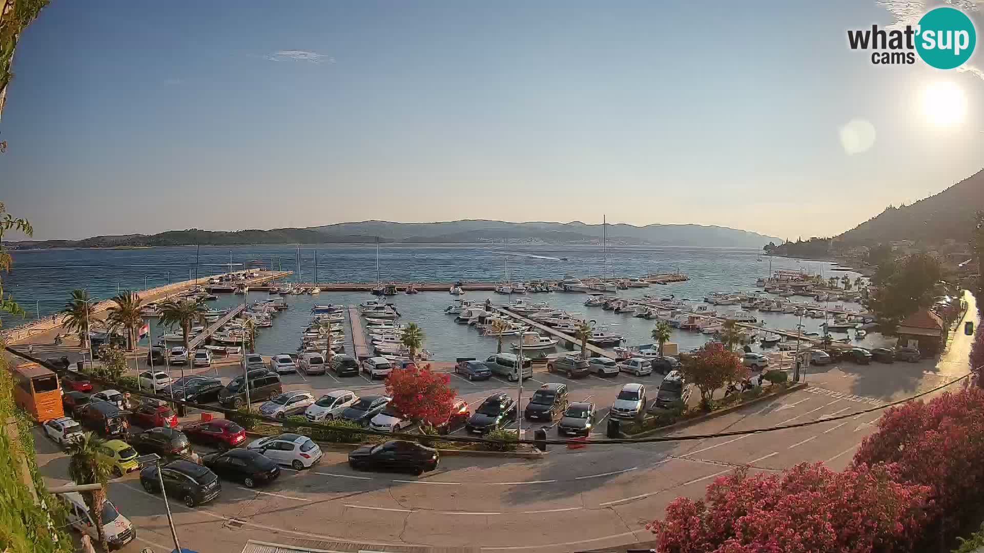 Webcam Sabbioncello Riva – Traghetto per Curzola in diretta