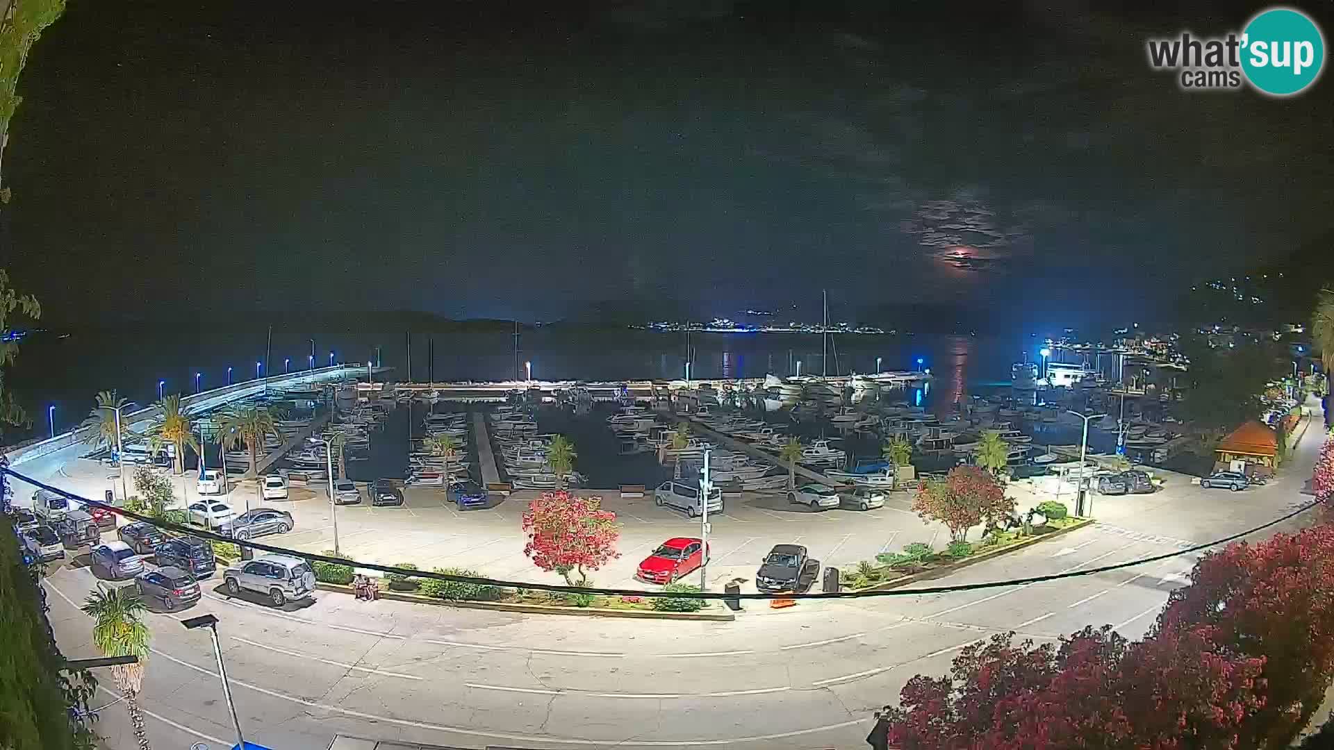Webcam Orebić Riva – Ferry vers Korčula en direct