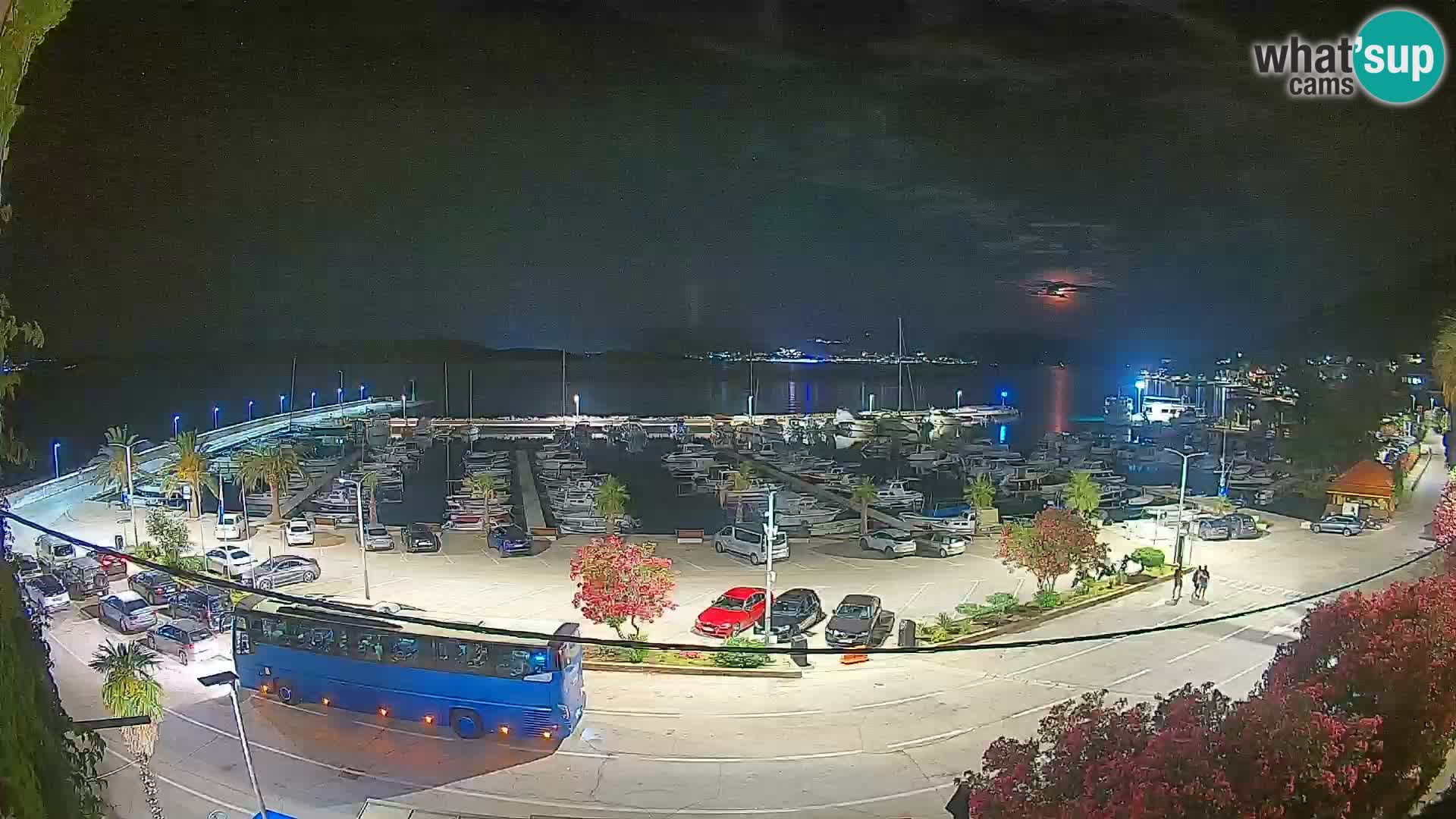 Webcam Orebić Riva – Ferry a Korčula en vivo
