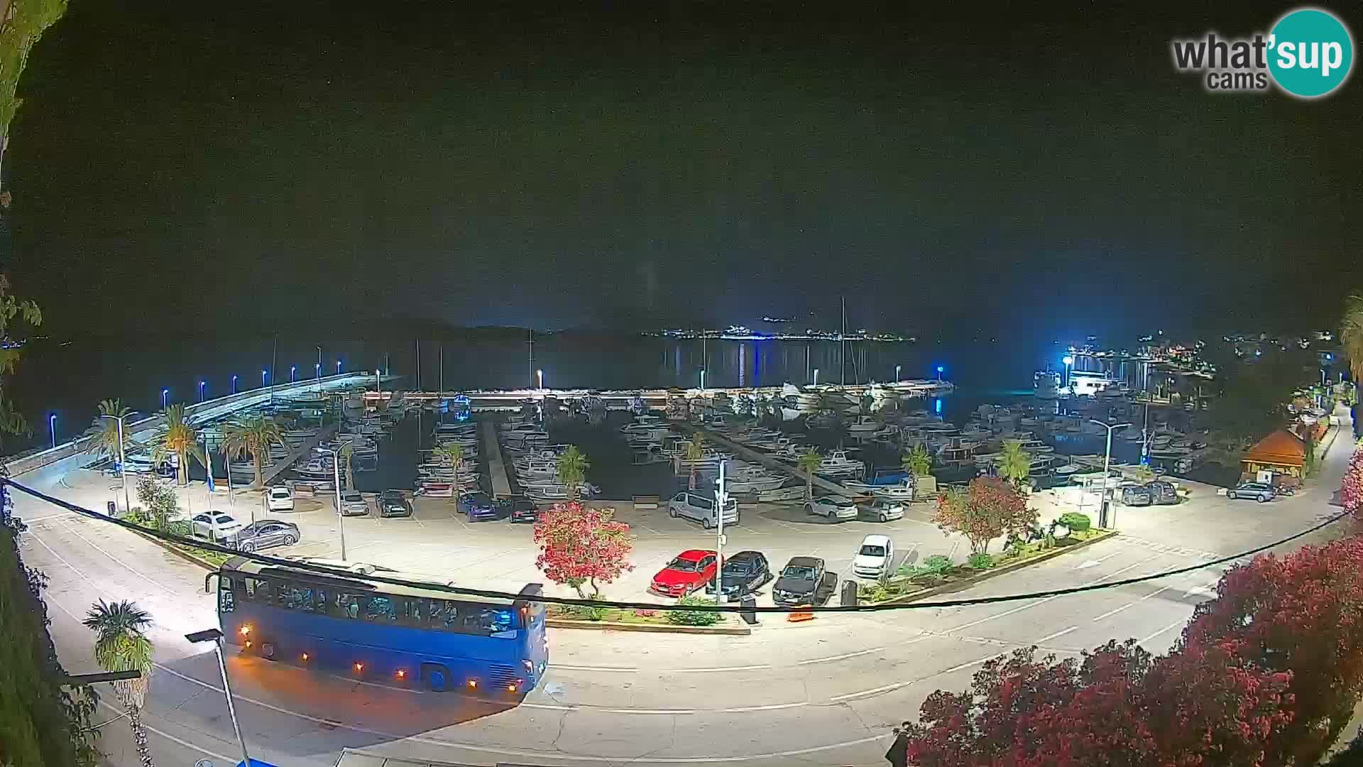 Webcam Orebić Riva – Ferry a Korčula en vivo