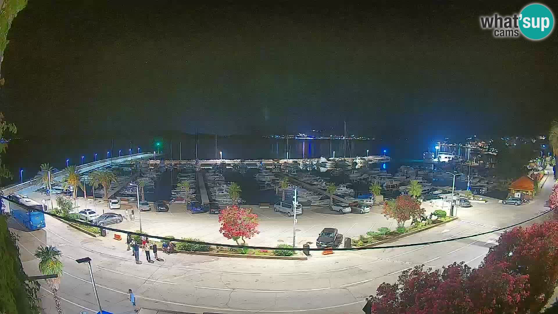 Webcam Orebić Riva – Ferry to Korčula Live