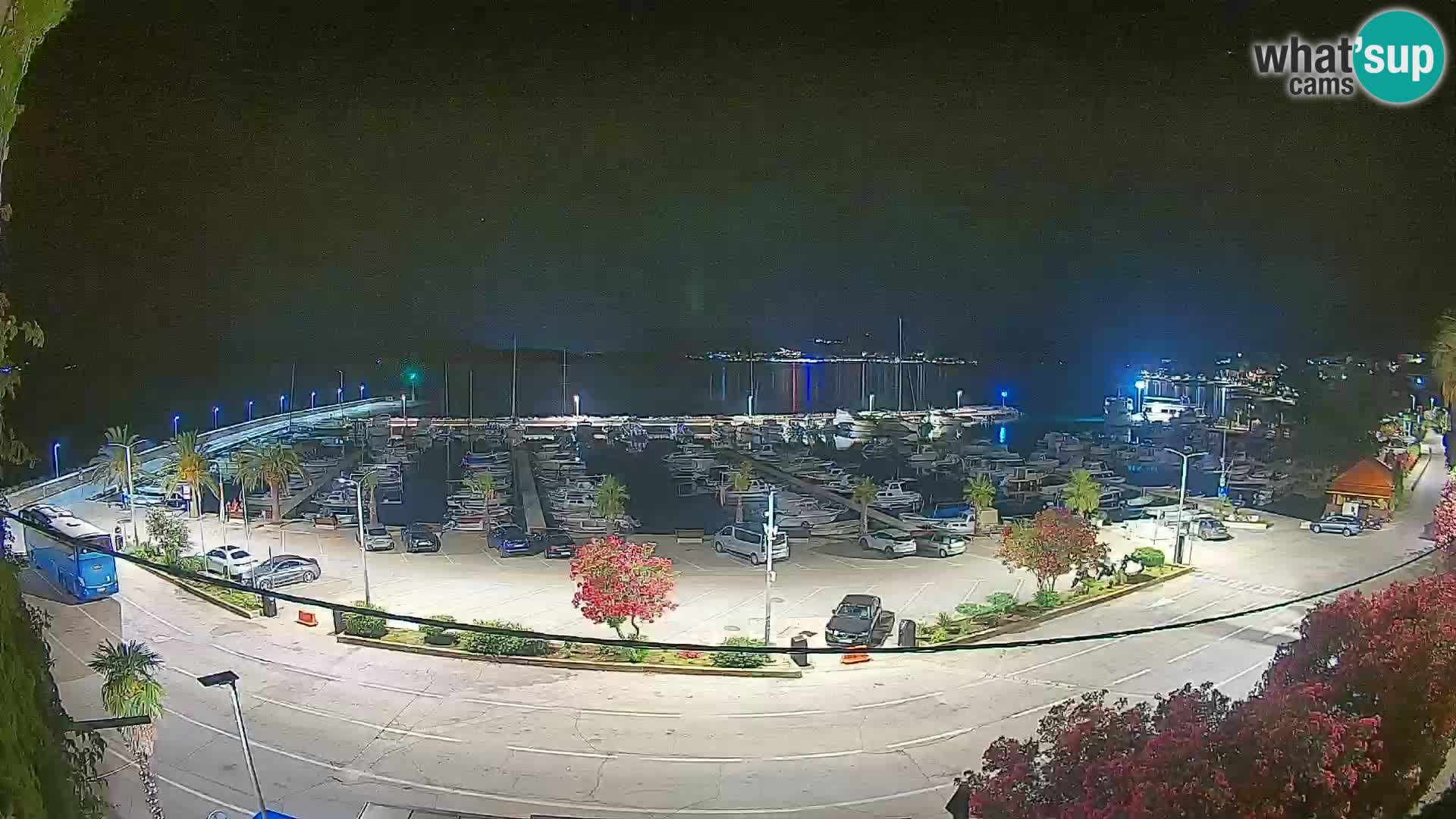 Webcam Orebić Uferpromenade – Fähre nach Korčula Live