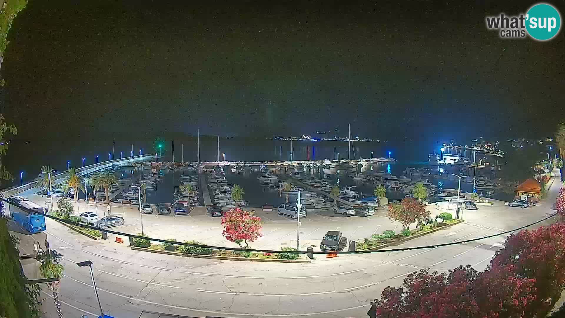 Webcam Orebić Riva – Ferry to Korčula Live