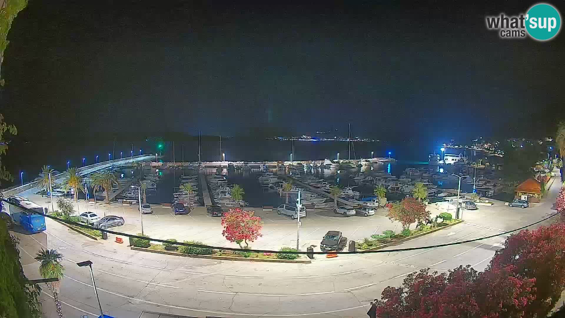Webcam Orebić Riva – Ferry a Korčula en vivo