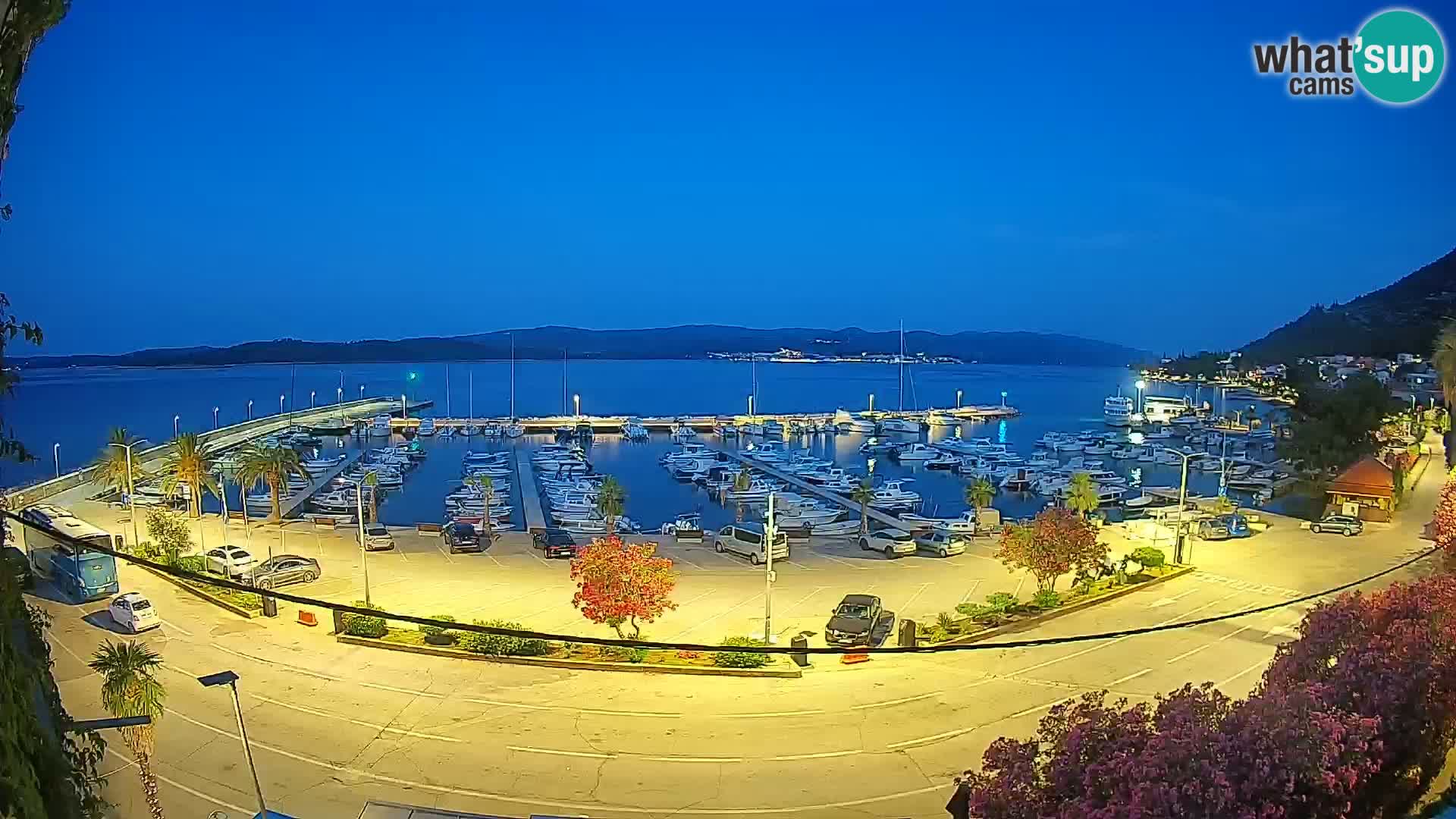 Webcam Sabbioncello Riva – Traghetto per Curzola in diretta