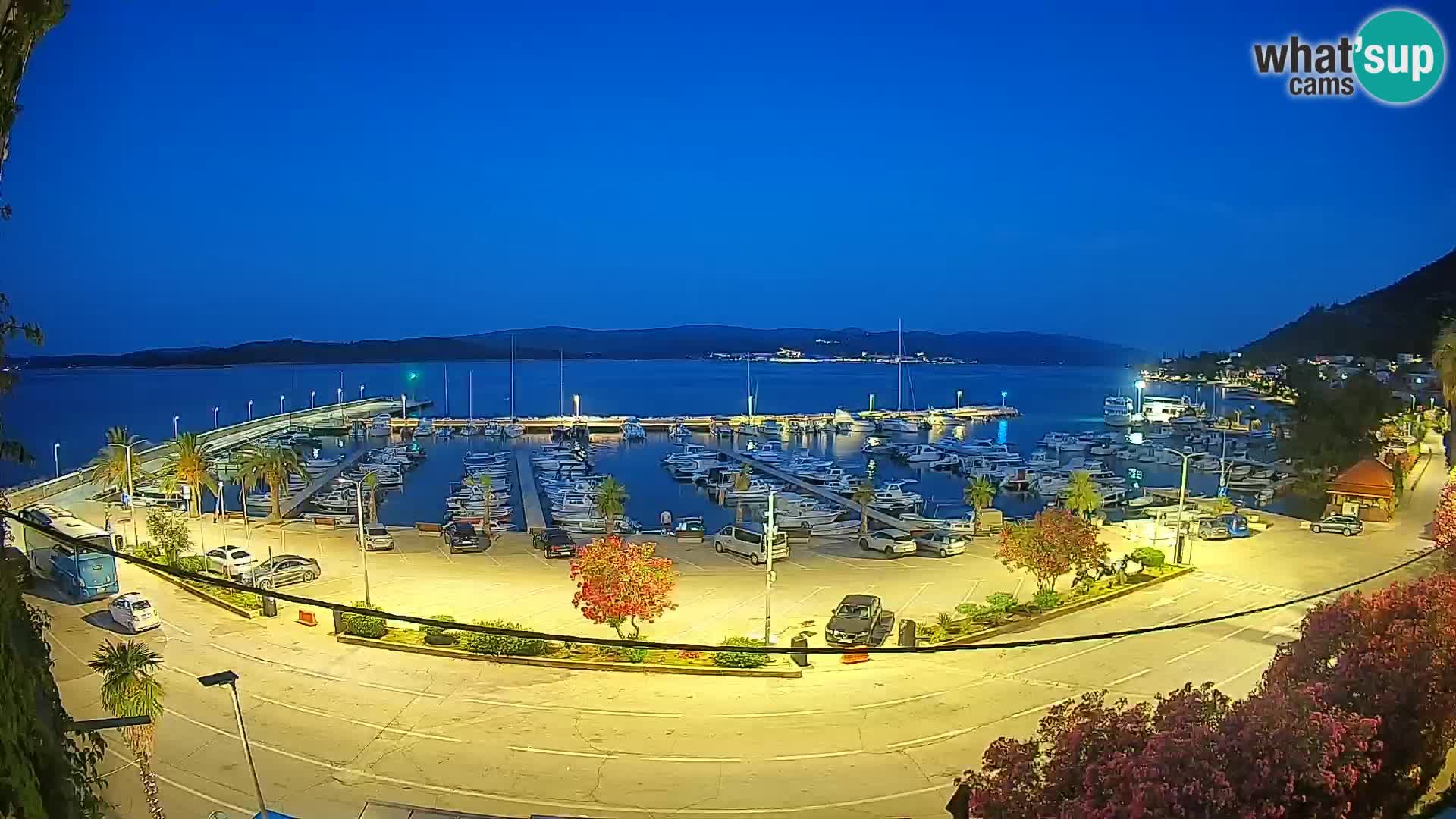 Webcam Sabbioncello Riva – Traghetto per Curzola in diretta