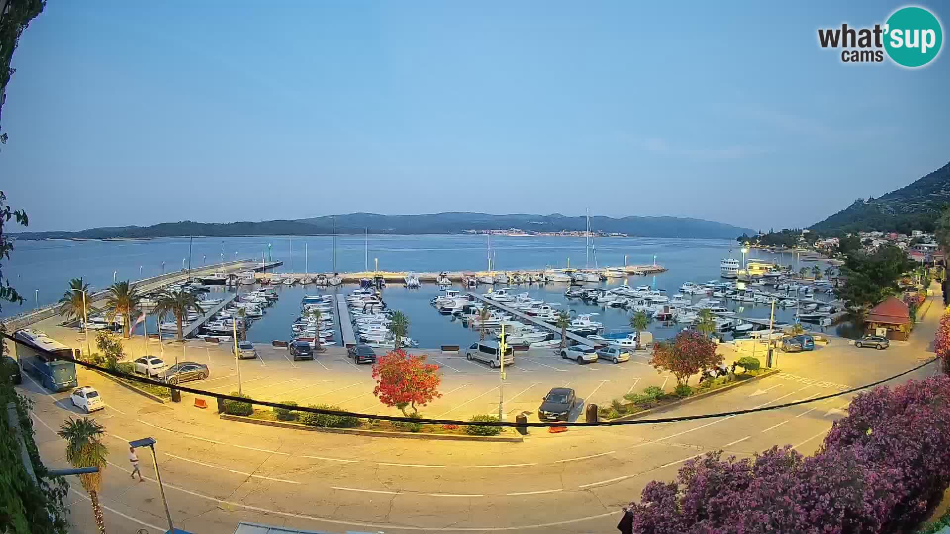 Webcam Sabbioncello Riva – Traghetto per Curzola in diretta