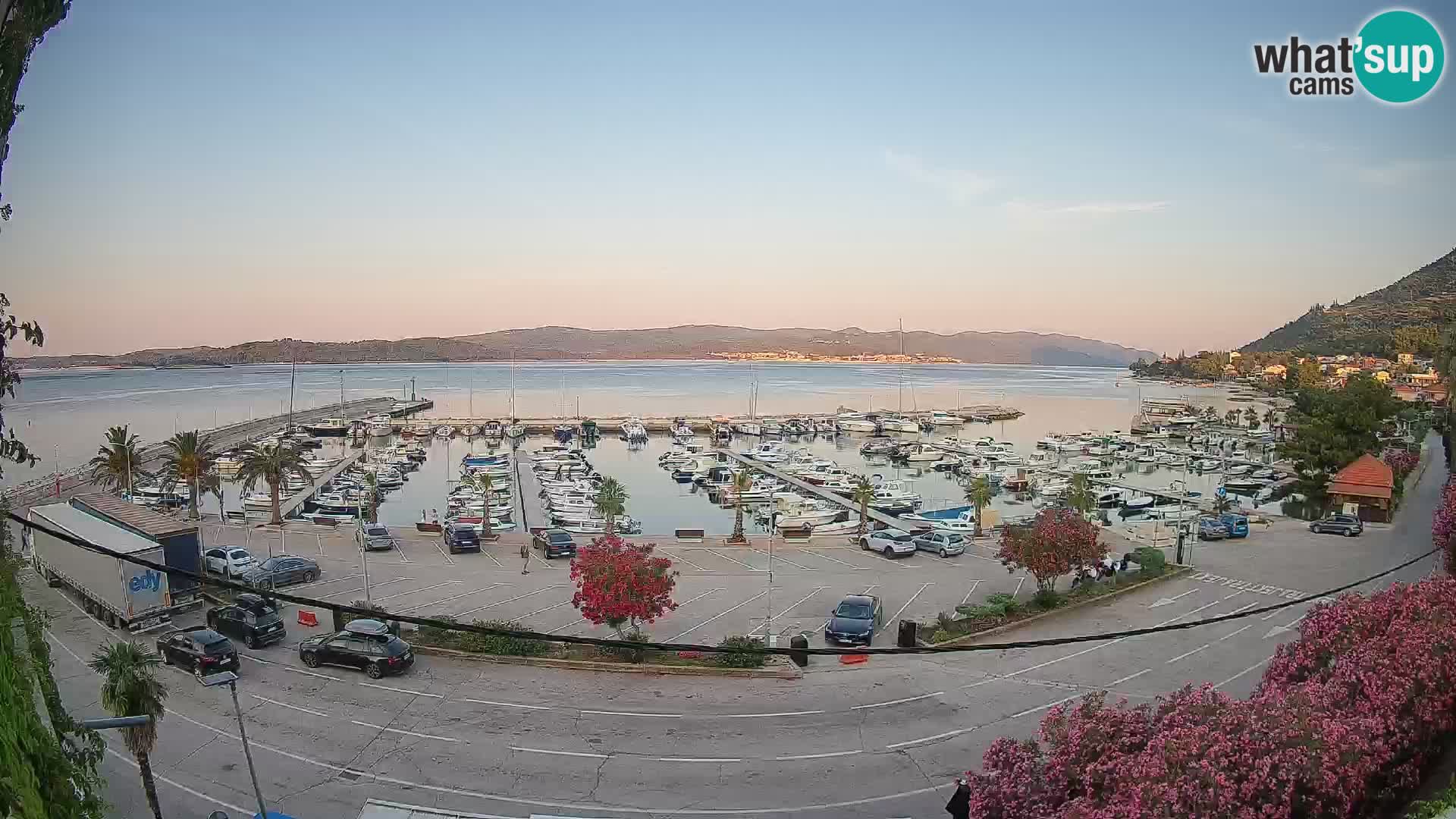 Webcam Sabbioncello Riva – Traghetto per Curzola in diretta
