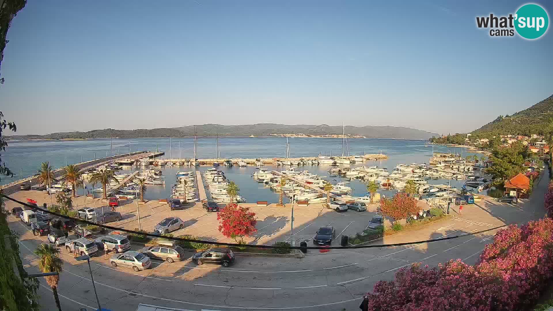 Webcam Sabbioncello Riva – Traghetto per Curzola in diretta