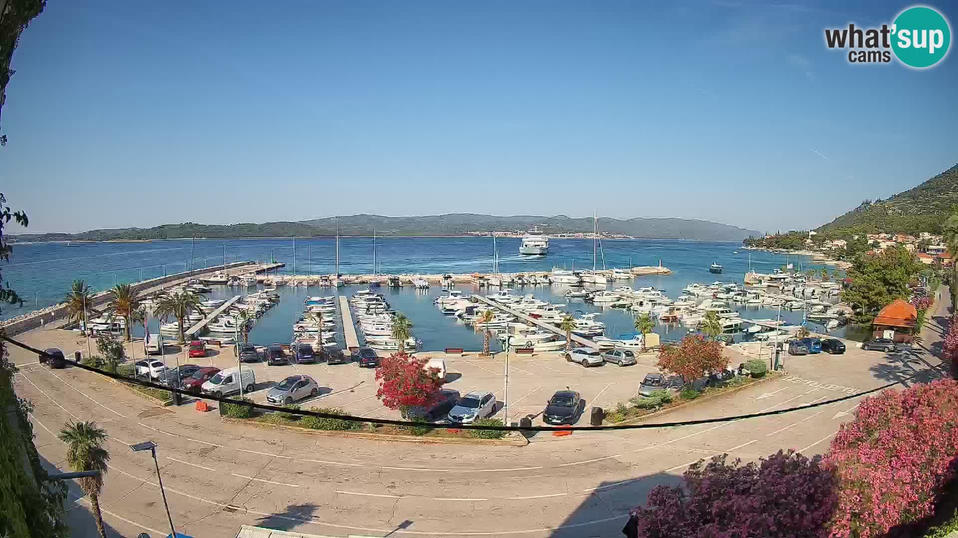 Webcam Sabbioncello Riva – Traghetto per Curzola in diretta