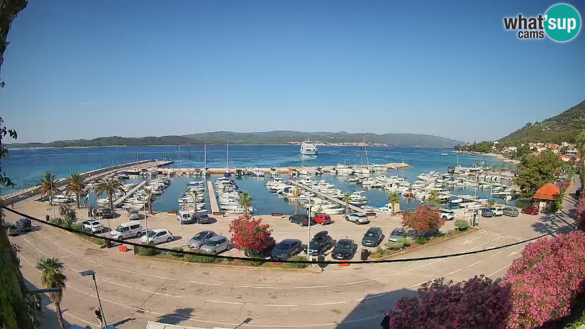 Webcam Sabbioncello Riva – Traghetto per Curzola in diretta