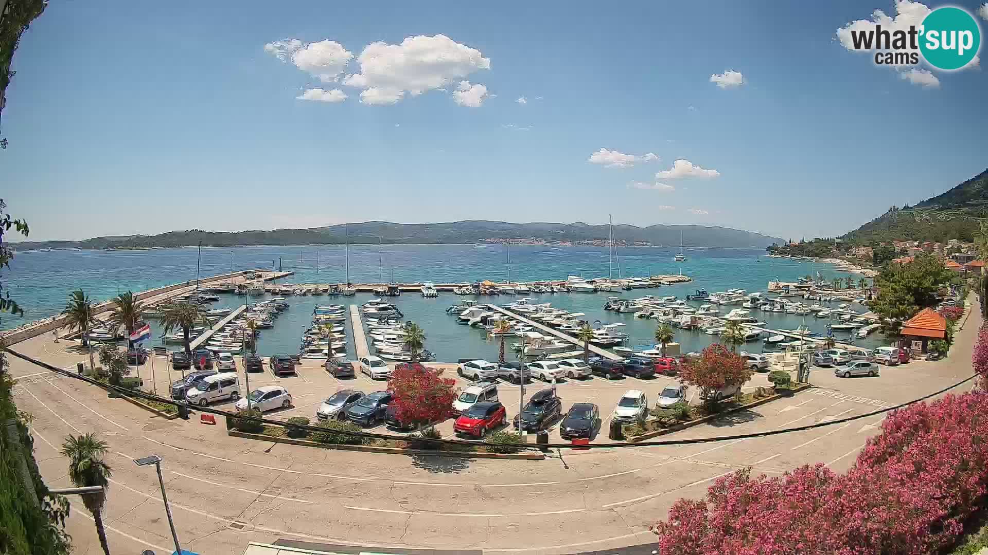 Webcam Sabbioncello Riva – Traghetto per Curzola in diretta