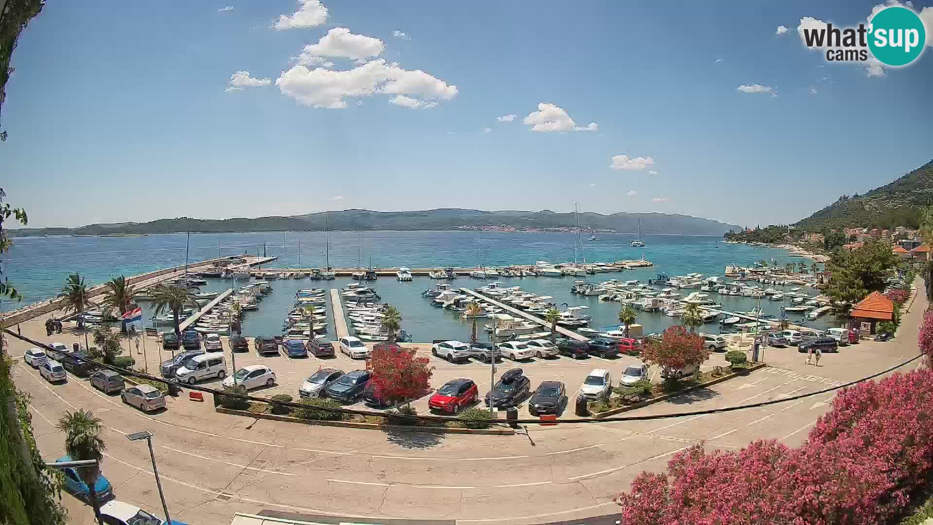 Webcam Sabbioncello Riva – Traghetto per Curzola in diretta