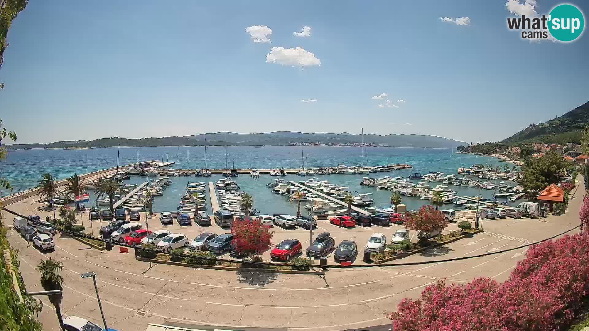 Webcam Sabbioncello Riva – Traghetto per Curzola in diretta