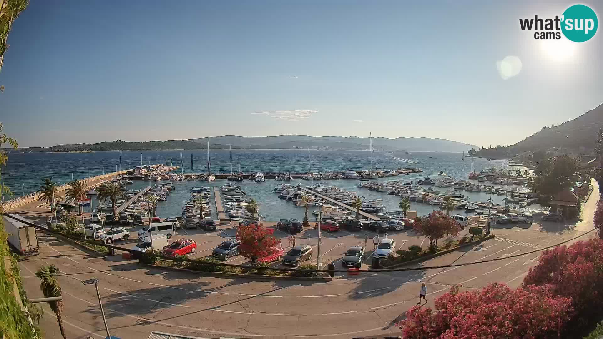 Webcam Sabbioncello Riva – Traghetto per Curzola in diretta
