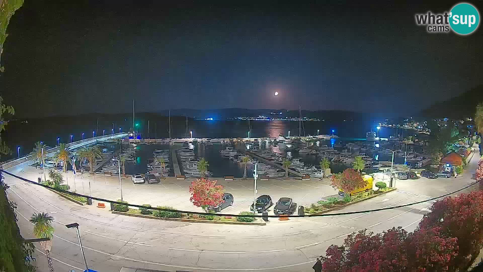Webcam Sabbioncello Riva – Traghetto per Curzola in diretta