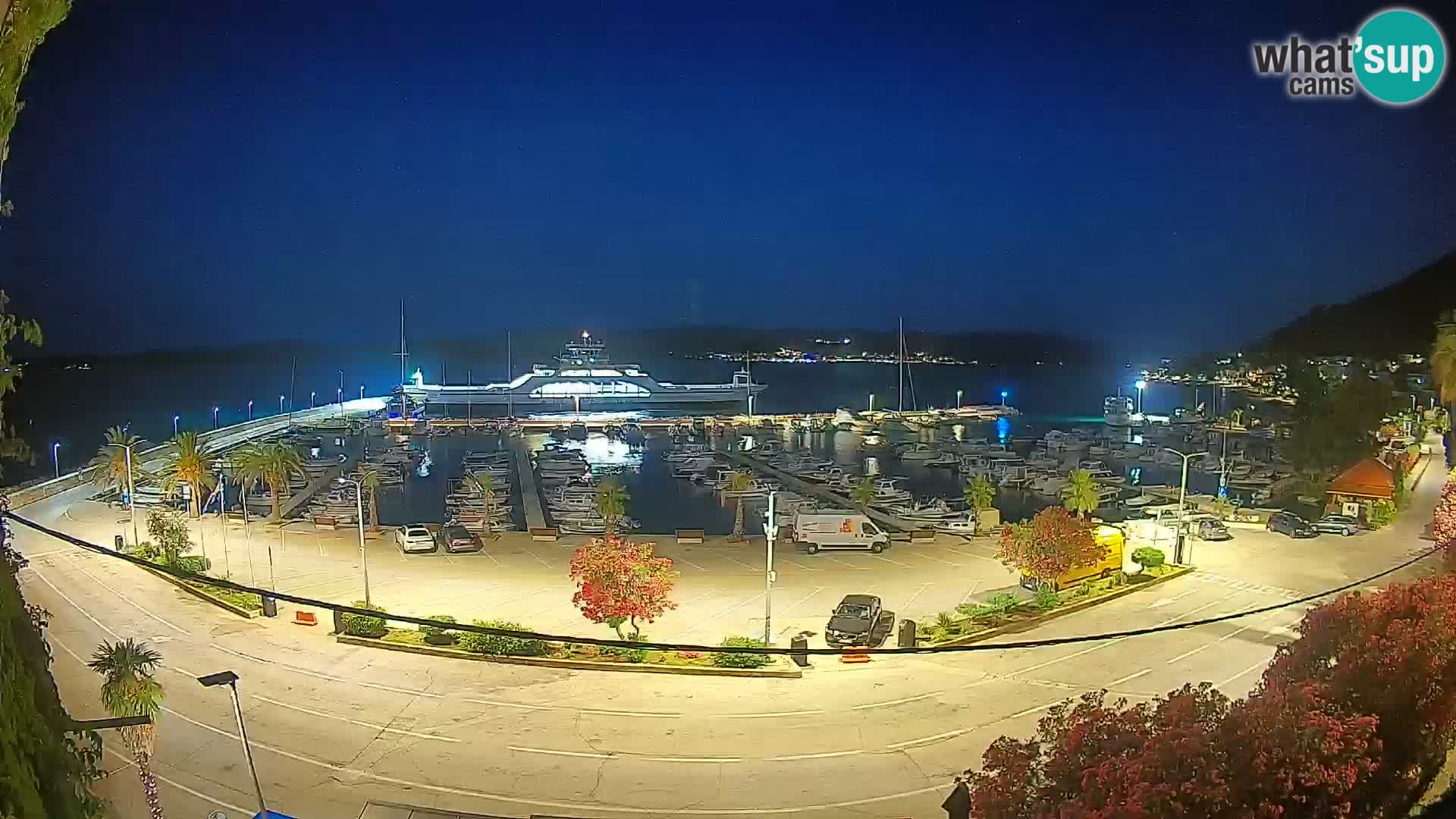 Webcam Sabbioncello Riva – Traghetto per Curzola in diretta