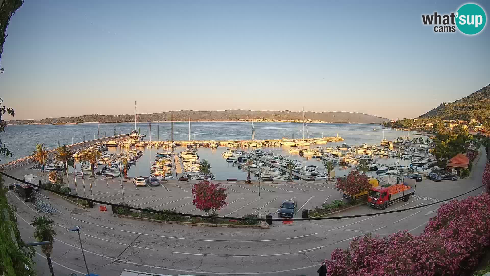 Webcam Sabbioncello Riva – Traghetto per Curzola in diretta